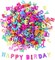300+ PCS Large Alphabet Beads (9×12mm) – A–Z Plastic Letter Beads in Solid Colors for Jewelry & Crafts